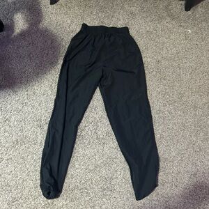 Forever 21 Black Textured Pants